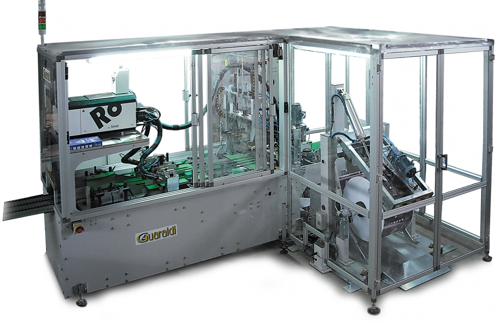 Incartatrice per risme cut size